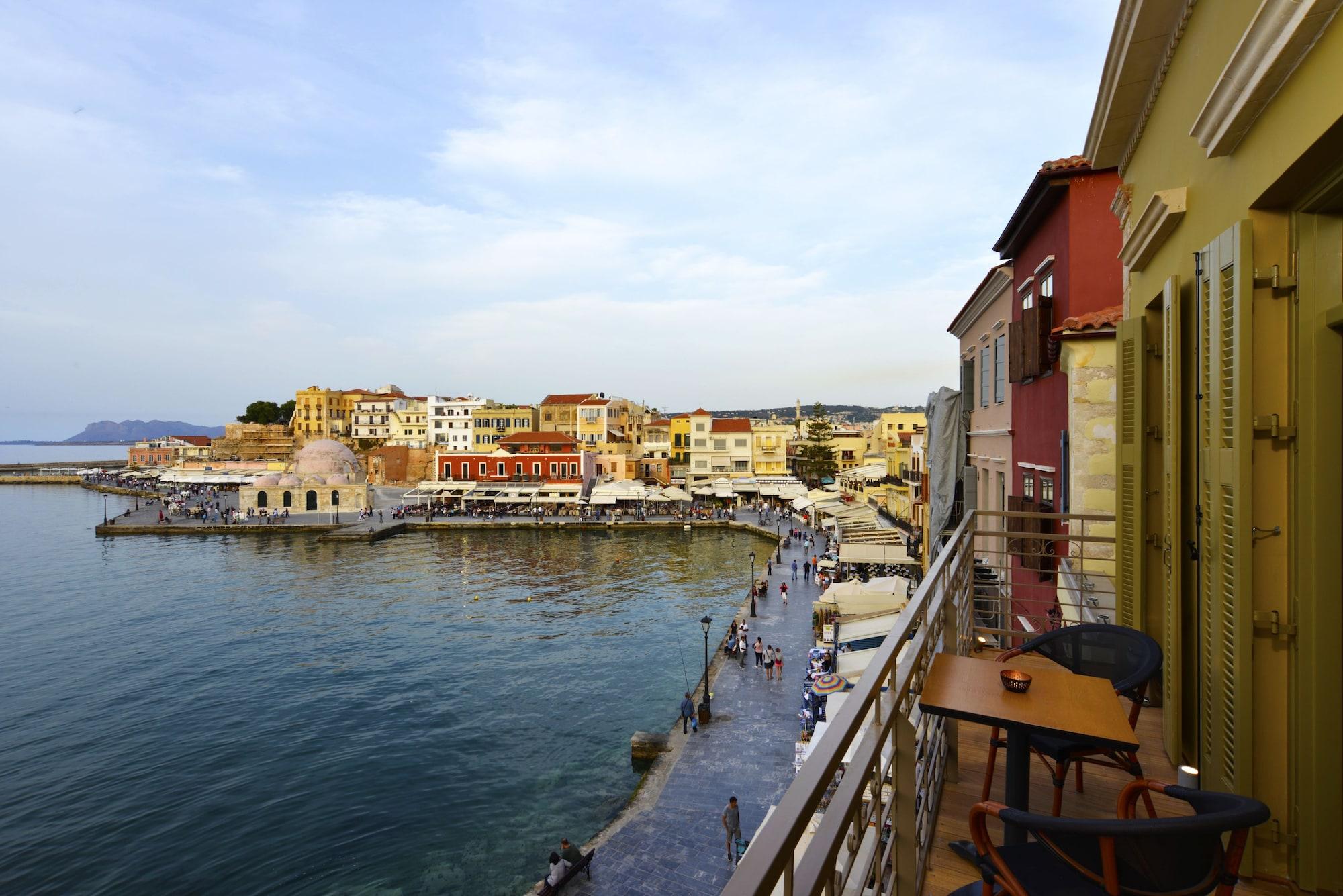 Elia Palatino Hotel (Adults Only) Chania  Buitenkant foto