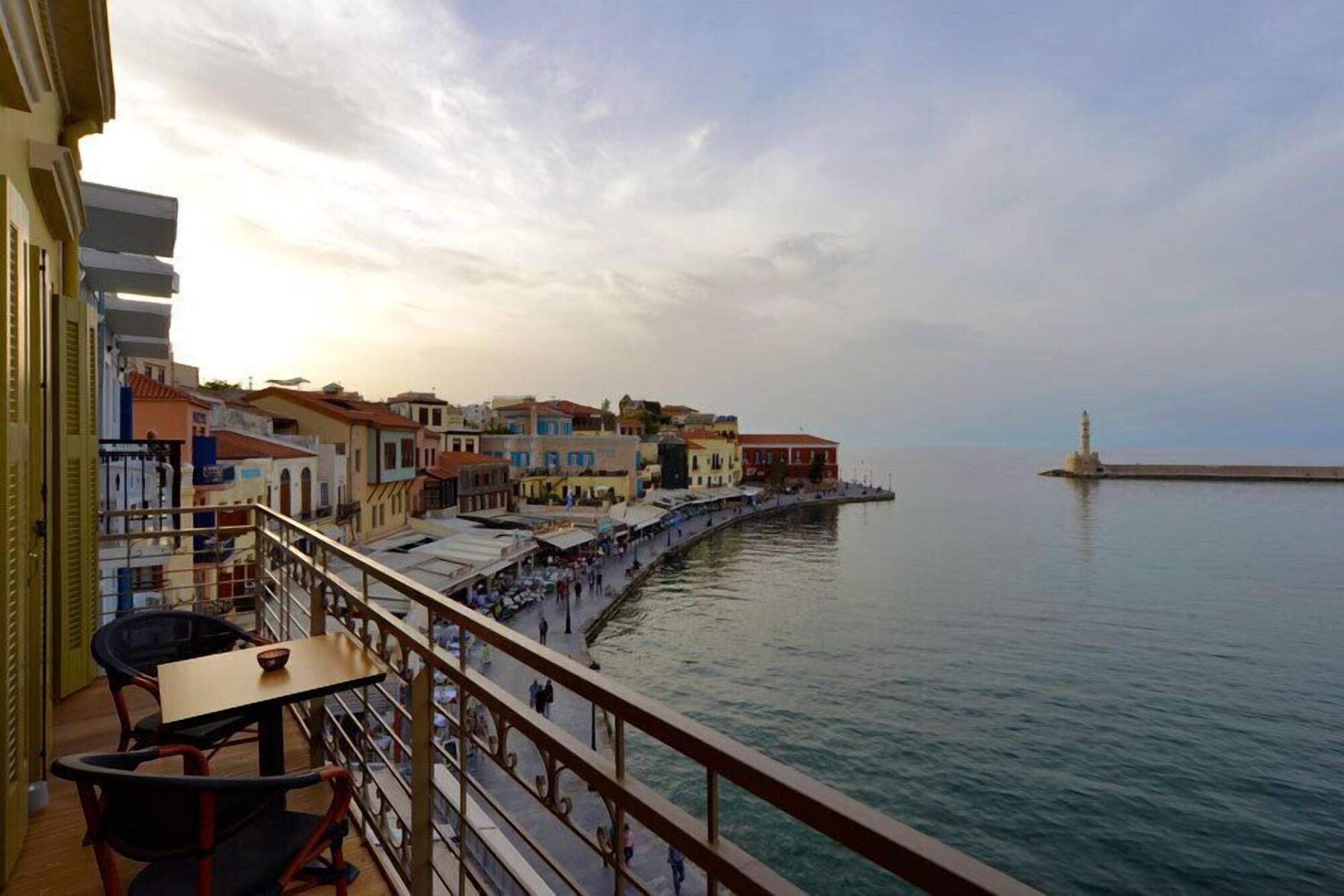 Elia Palatino Hotel (Adults Only) Chania  Buitenkant foto