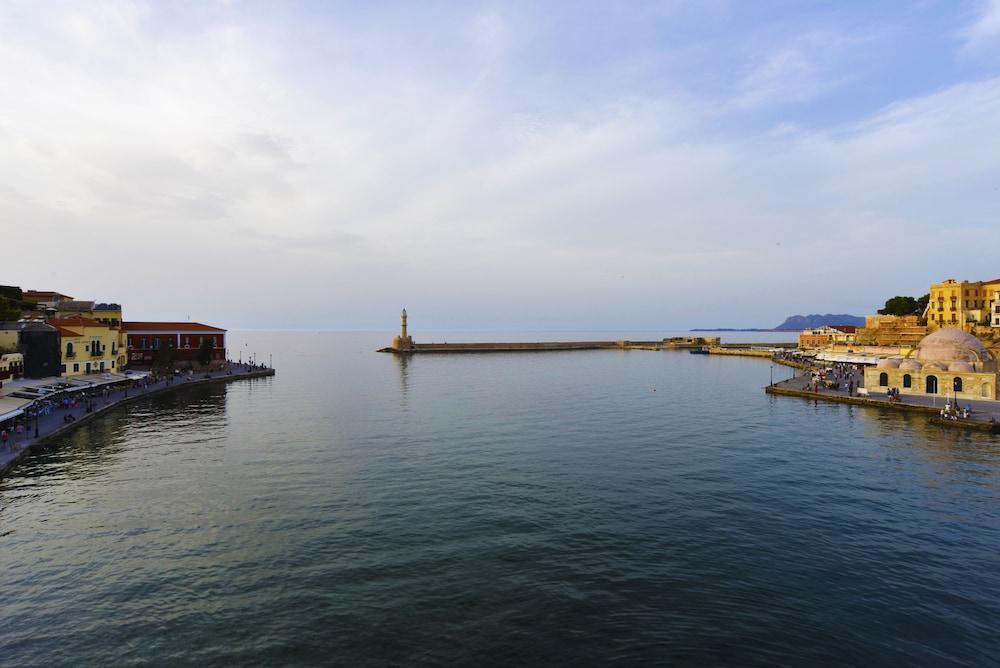 Elia Palatino Hotel (Adults Only) Chania  Buitenkant foto