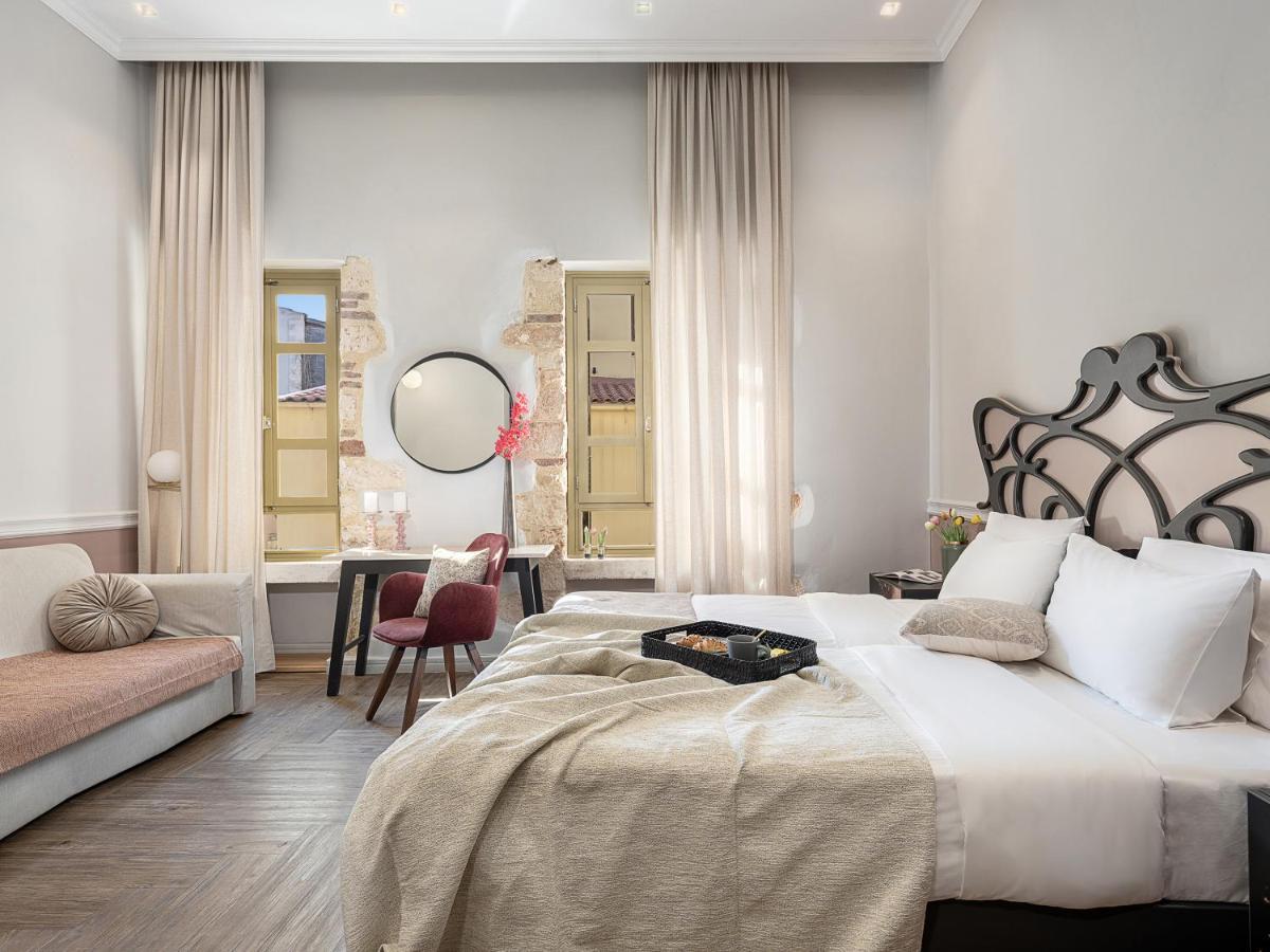 Elia Palatino Hotel (Adults Only) Chania  Buitenkant foto
