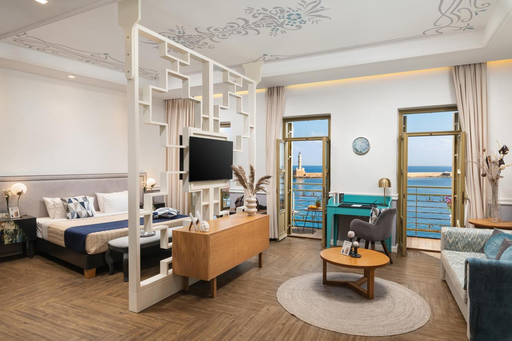 Elia Palatino Hotel (Adults Only) Chania  Buitenkant foto
