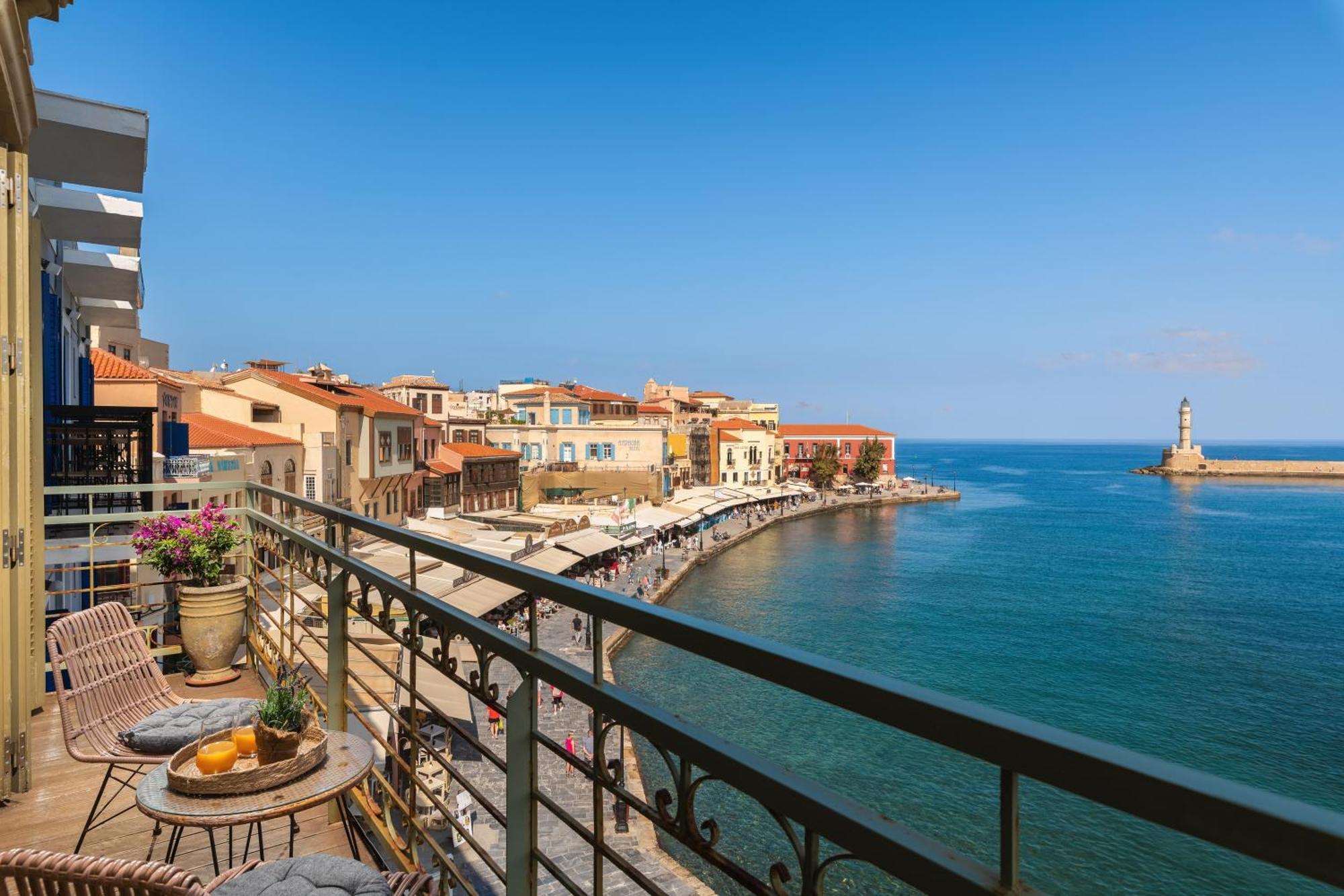 Elia Palatino Hotel (Adults Only) Chania  Buitenkant foto
