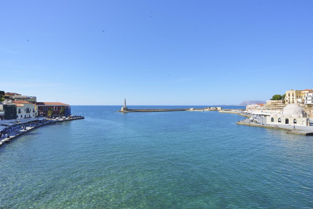 Elia Palatino Hotel (Adults Only) Chania  Buitenkant foto