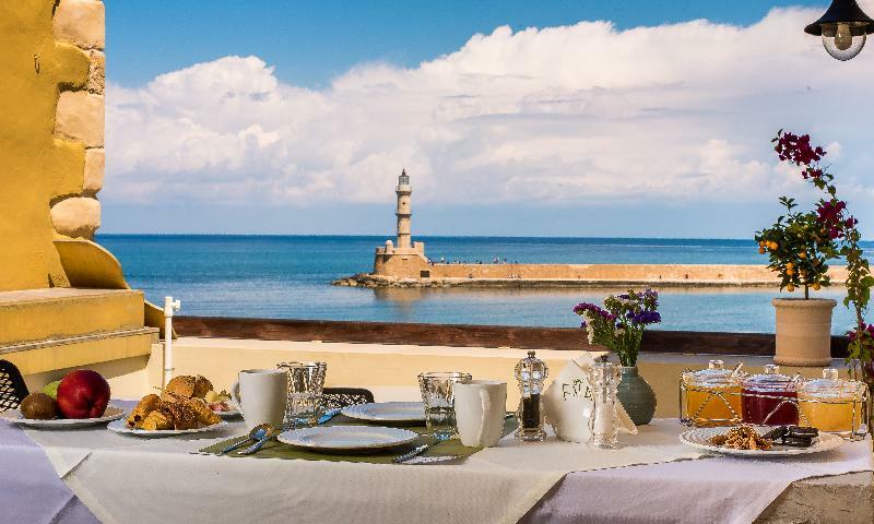 Elia Palatino Hotel (Adults Only) Chania  Buitenkant foto