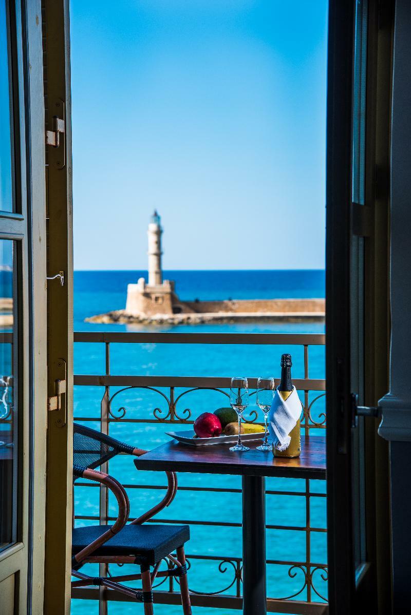 Elia Palatino Hotel (Adults Only) Chania  Buitenkant foto
