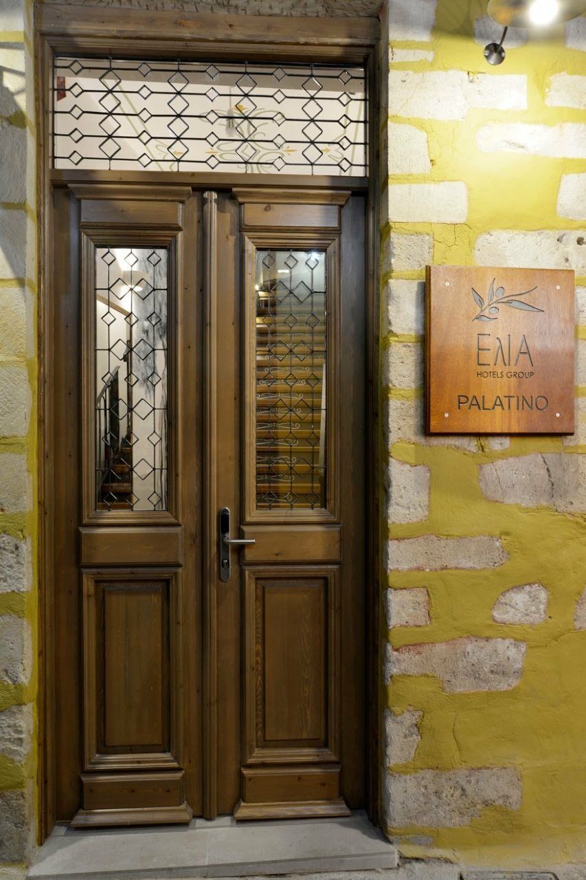 Elia Palatino Hotel (Adults Only) Chania  Buitenkant foto