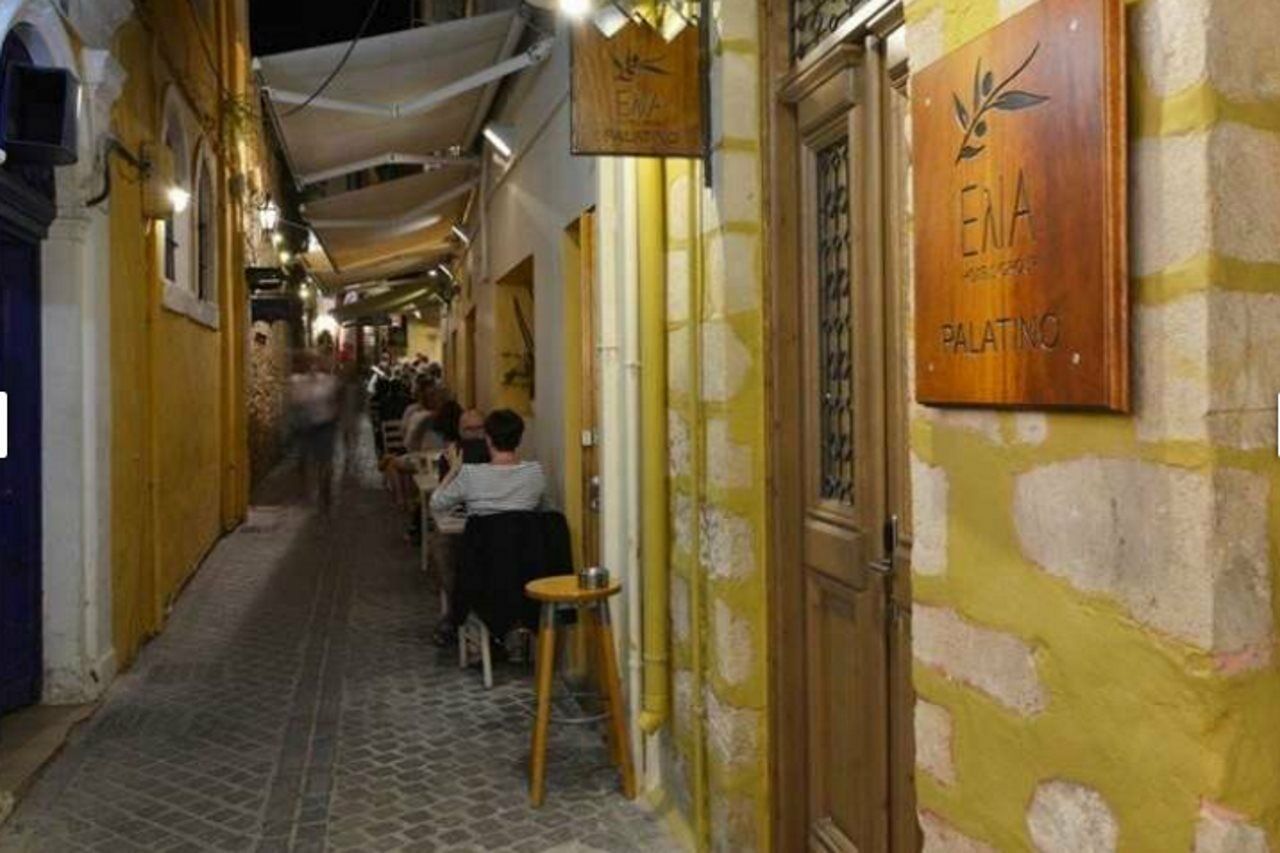 Elia Palatino Hotel (Adults Only) Chania  Buitenkant foto